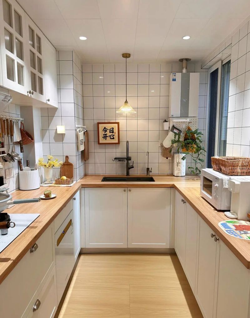 套内只有72㎡，选择了原木风装修风格，入住两年了依然很喜欢！ - 家居知识