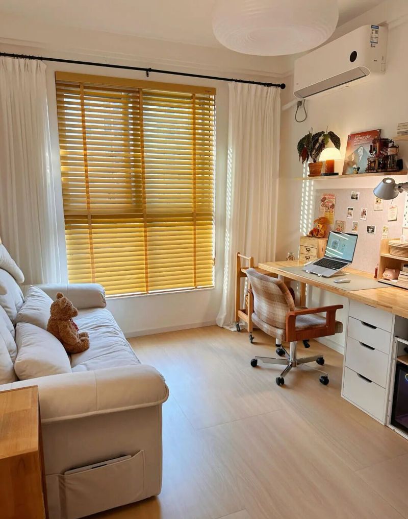 套内只有72㎡，选择了原木风装修风格，入住两年了依然很喜欢！ - 家居知识