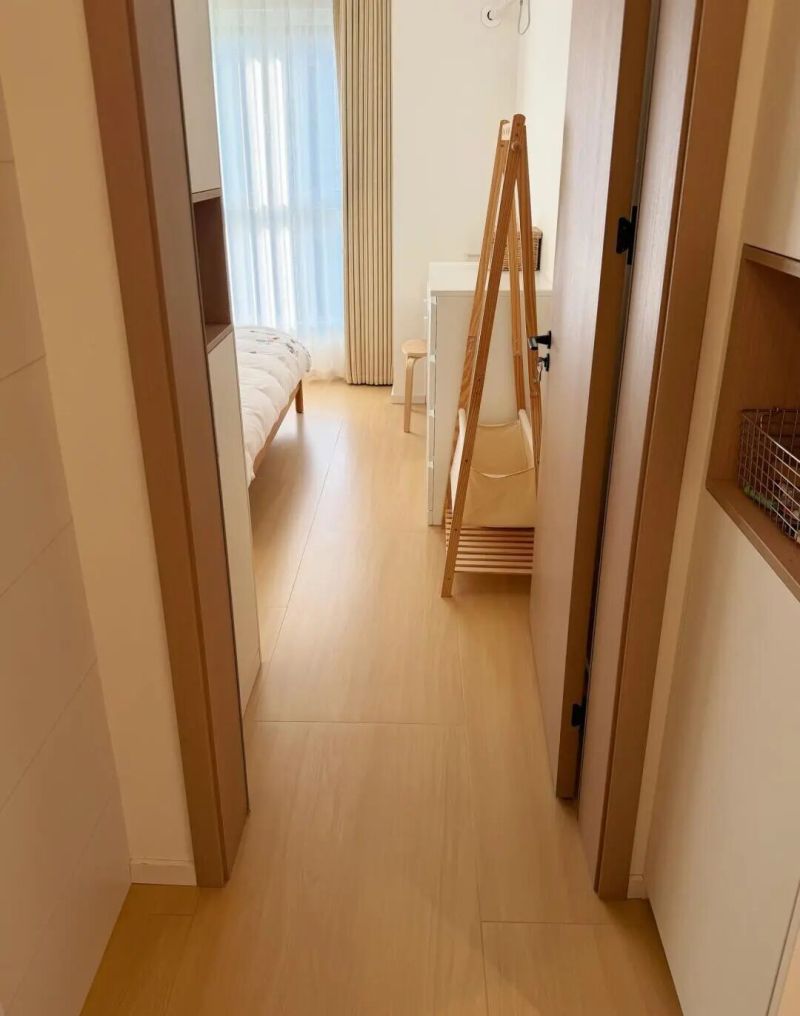 套内只有72㎡，选择了原木风装修风格，入住两年了依然很喜欢！ - 家居知识