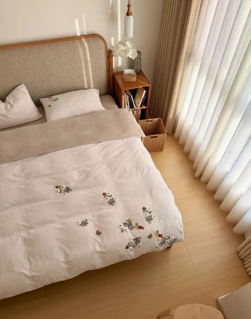 套内只有72㎡，选择了原木风装修风格，入住两年了依然很喜欢！ - 家居知识