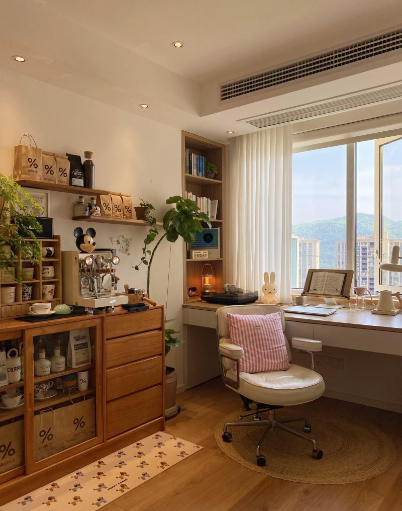 呆在这个房子里 我都可以不出门…原木风#地台设计 - 家居知识