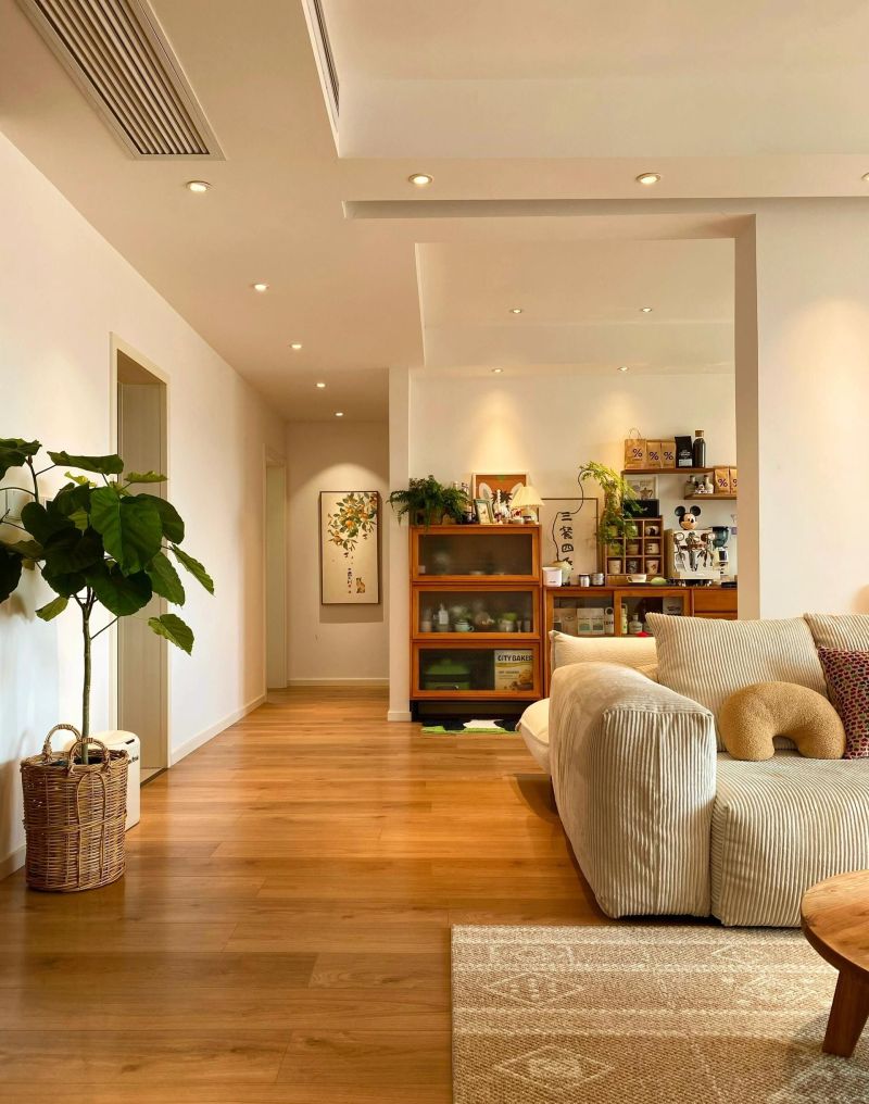 呆在这个房子里 我都可以不出门…原木风#地台设计 - 家居知识