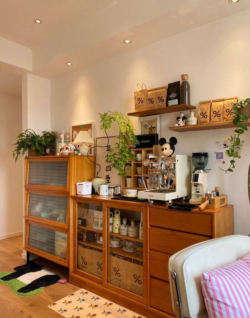 呆在这个房子里 我都可以不出门…原木风#地台设计 - 家居知识