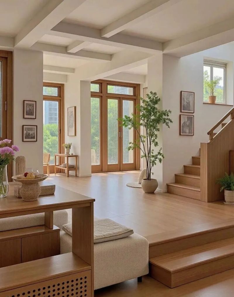 看完她家，我才懂什么是“温暖的原木风”：目之所及，皆是治愈 - 家居知识