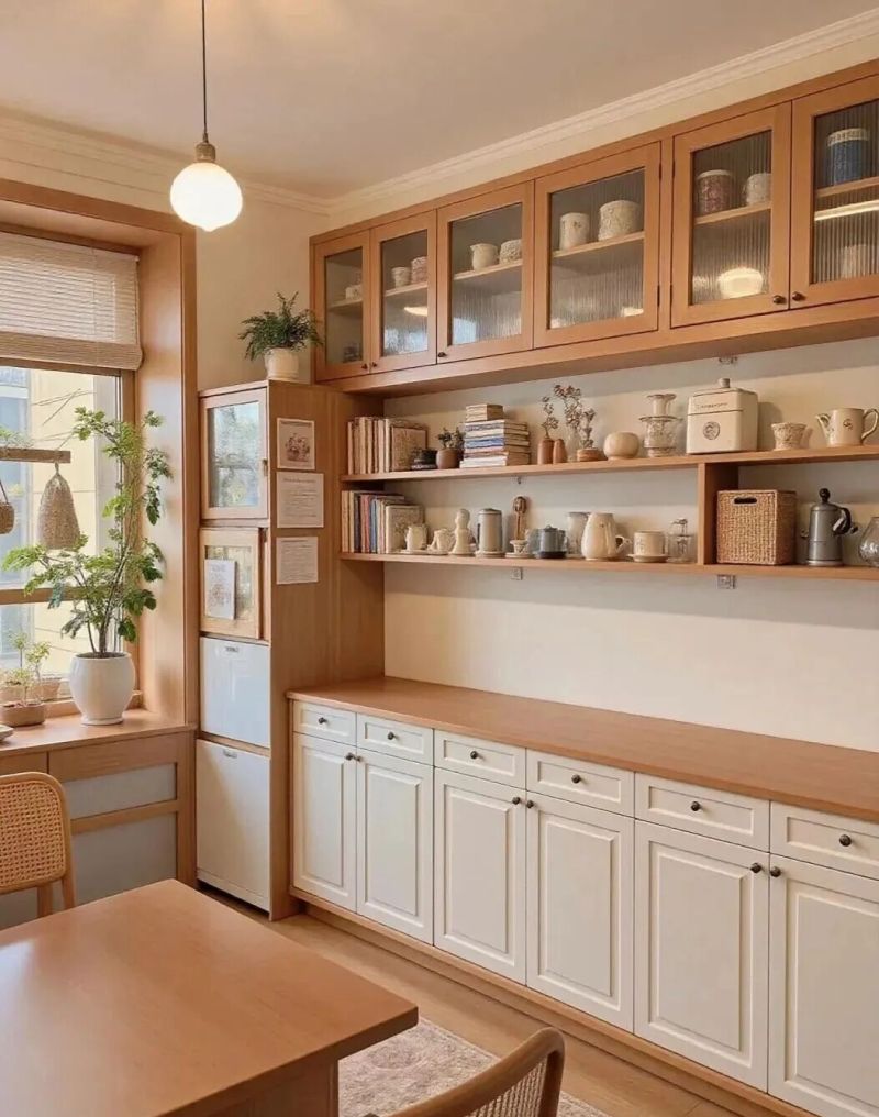 看完她家，我才懂什么是“温暖的原木风”：目之所及，皆是治愈 - 家居知识