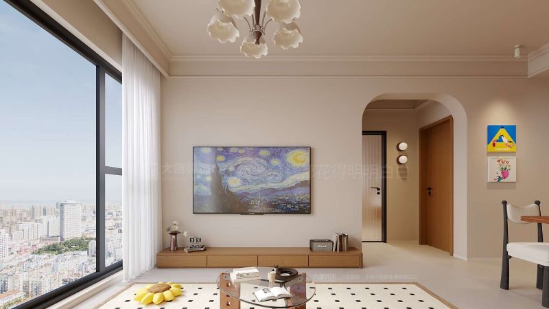 株洲装修设计：55㎡法式风格装修，属于公寓的慵懒感 - 家居知识