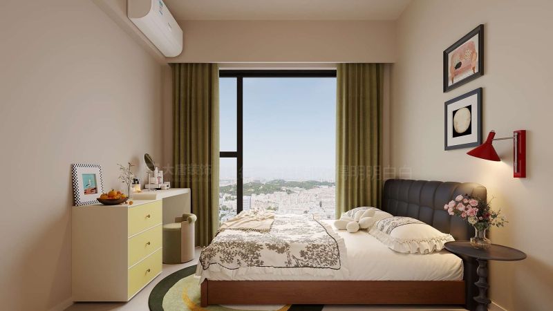 株洲装修设计：55㎡法式风格装修，属于公寓的慵懒感 - 家居知识