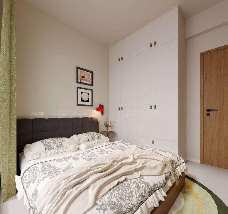 株洲装修设计：55㎡法式风格装修，属于公寓的慵懒感 - 家居知识