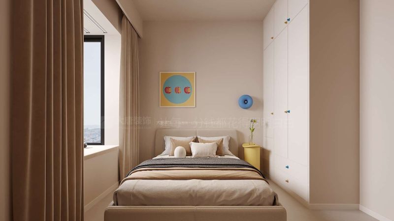 株洲装修设计：55㎡法式风格装修，属于公寓的慵懒感 - 家居知识