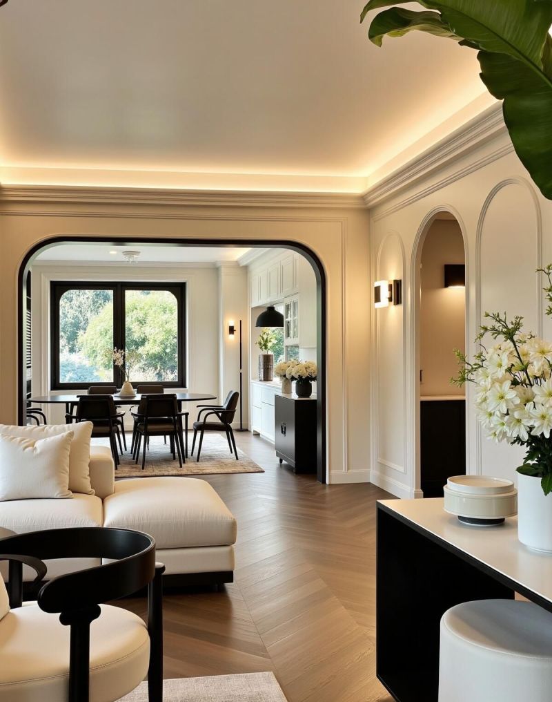 法式风！这个家.哇塞.太美了！推开家门就像走进了巴黎左岸的私邸 - 家居知识