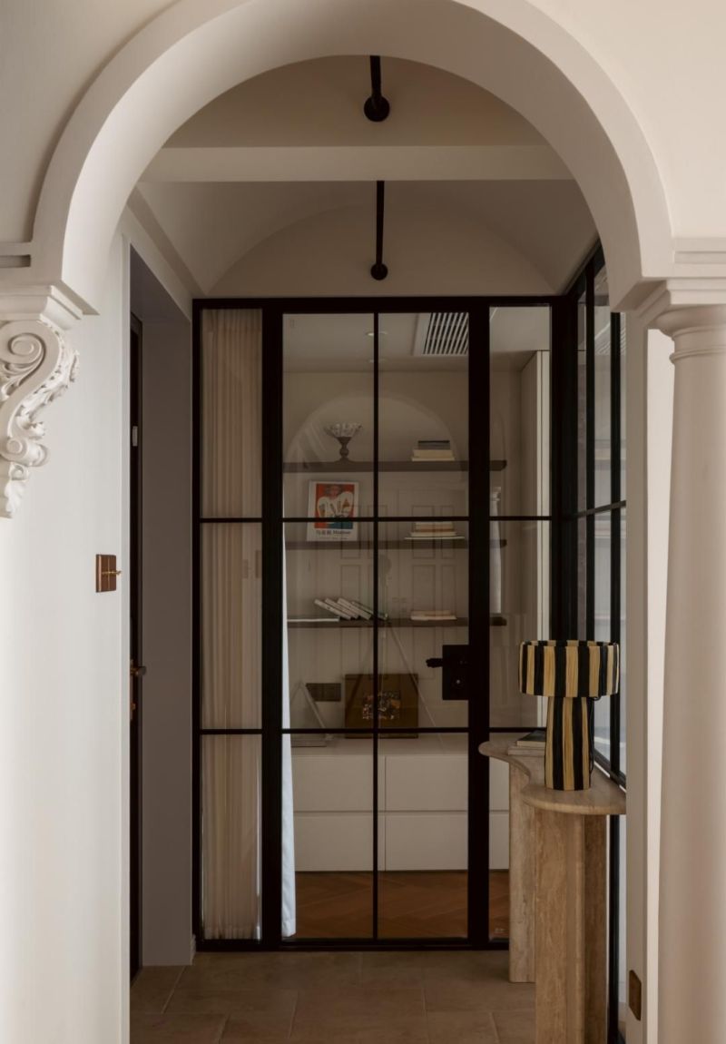 140㎡大横厅+长阳台，法式中古风美出圈！ - 家居知识