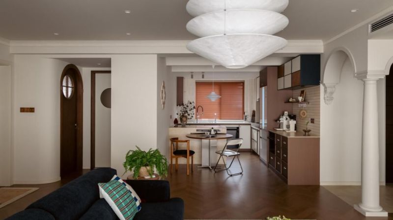 140㎡大横厅+长阳台，法式中古风美出圈！ - 家居知识