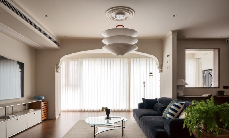 140㎡大横厅+长阳台，法式中古风美出圈！ - 家居知识