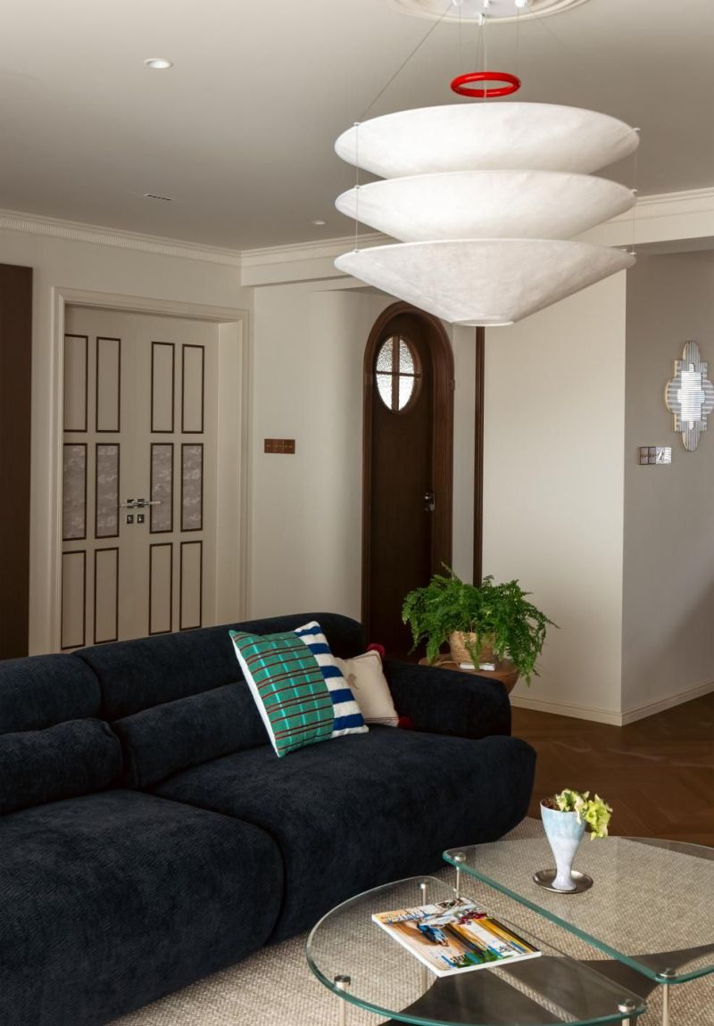 140㎡大横厅+长阳台，法式中古风美出圈！ - 家居知识