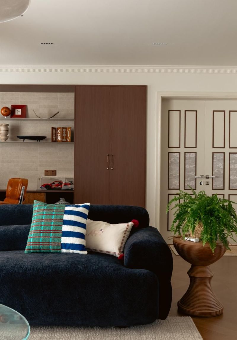 140㎡大横厅+长阳台，法式中古风美出圈！ - 家居知识