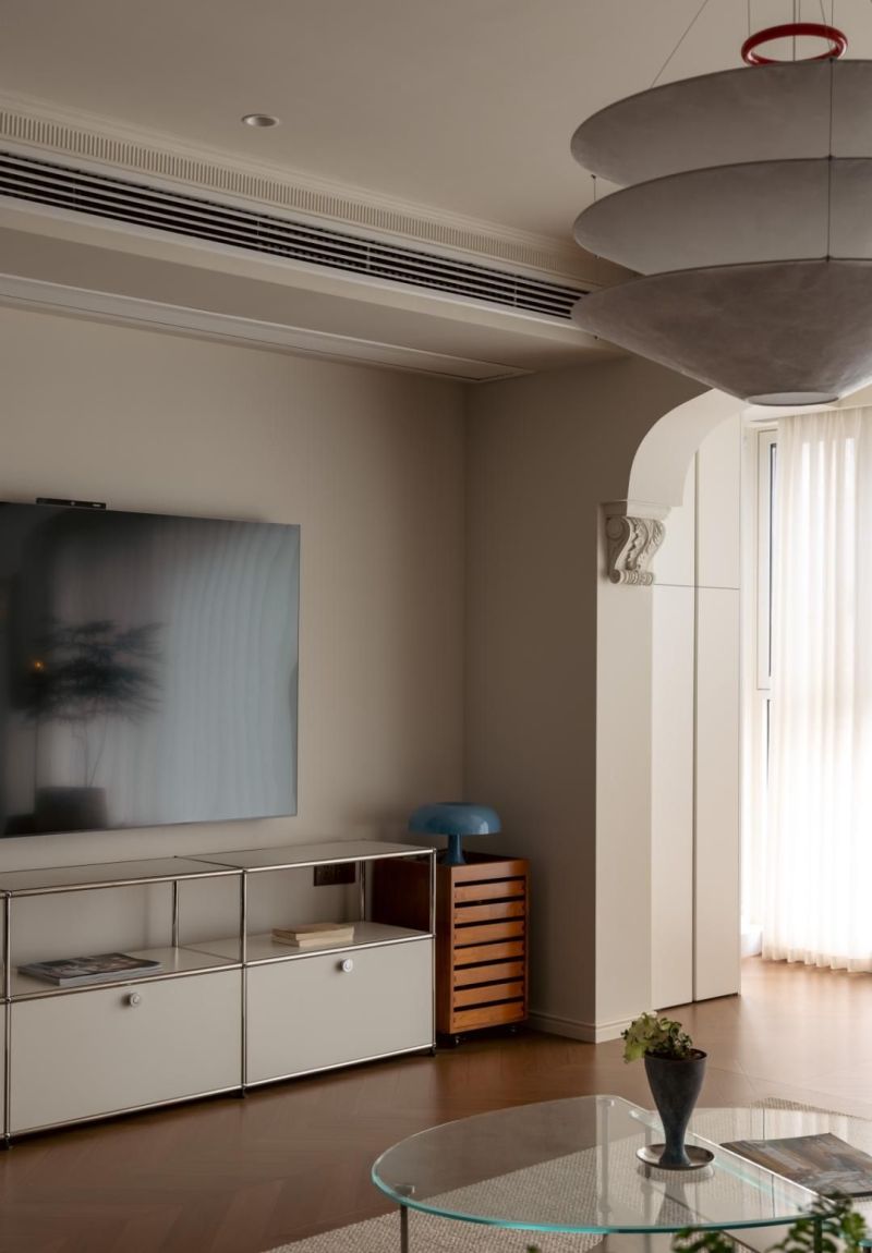 140㎡大横厅+长阳台，法式中古风美出圈！ - 家居知识