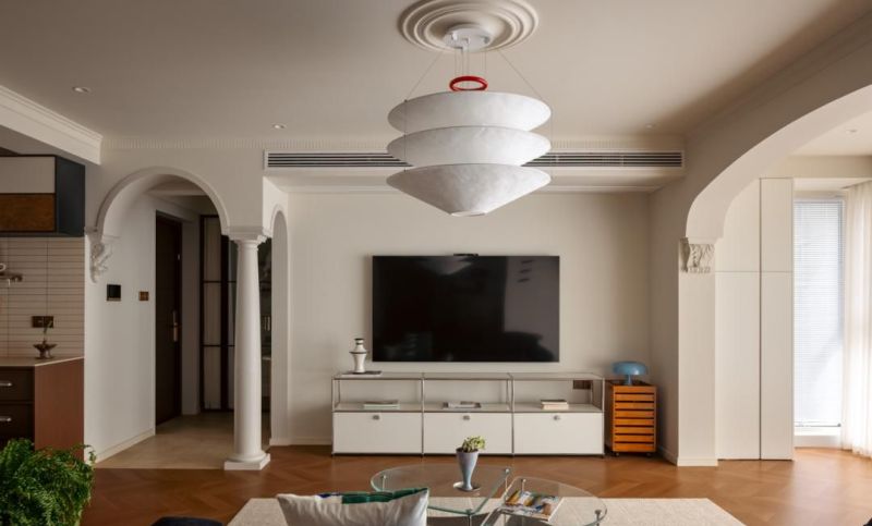 140㎡大横厅+长阳台，法式中古风美出圈！ - 家居知识