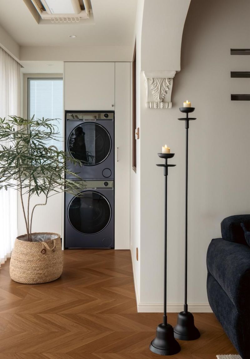 140㎡大横厅+长阳台，法式中古风美出圈！ - 家居知识