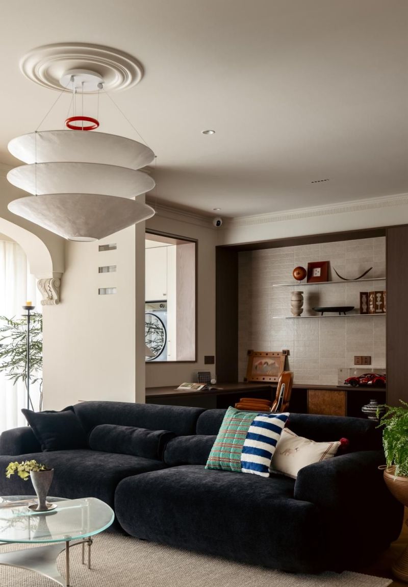 140㎡大横厅+长阳台，法式中古风美出圈！ - 家居知识