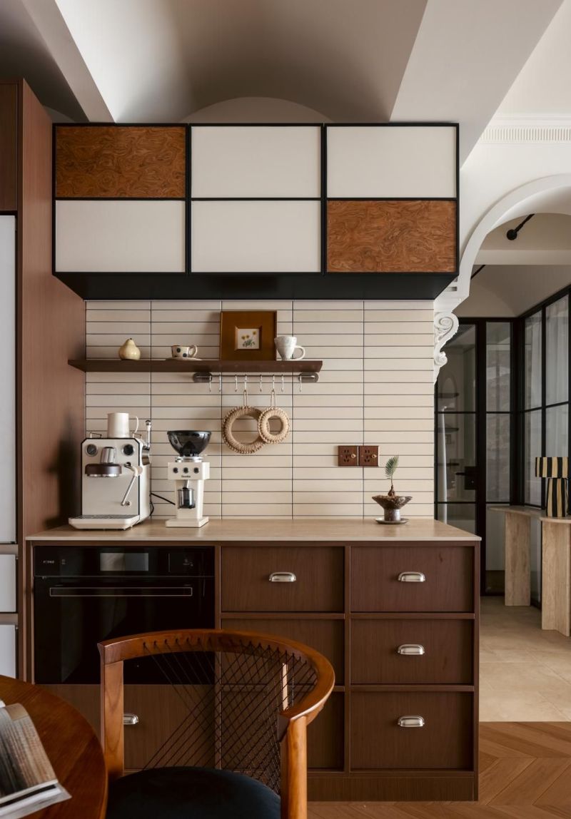 140㎡大横厅+长阳台，法式中古风美出圈！ - 家居知识