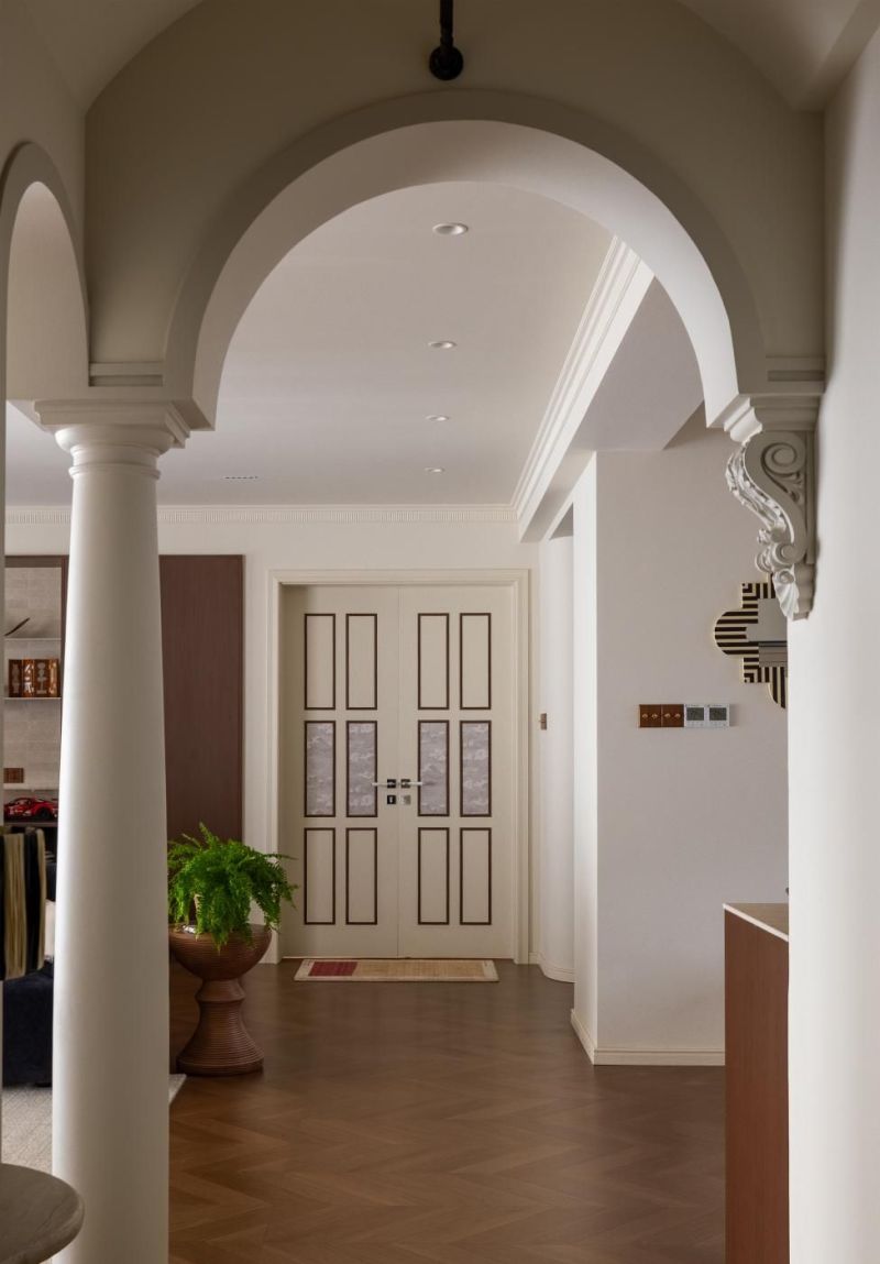 140㎡大横厅+长阳台，法式中古风美出圈！ - 家居知识