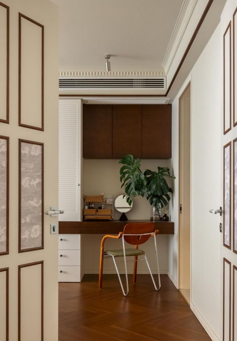 140㎡大横厅+长阳台，法式中古风美出圈！ - 家居知识