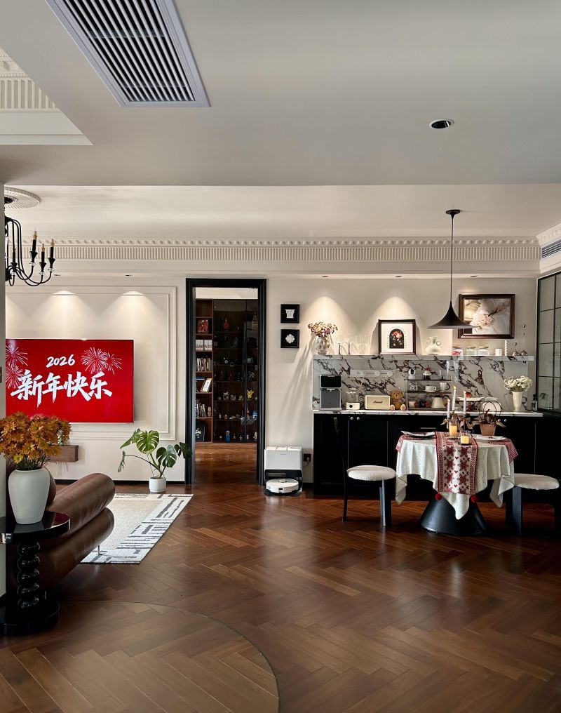 我的新年图｜该给我的法式复古家丰容啦！ - 家居知识