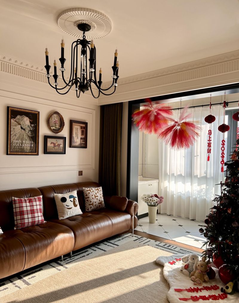 我的新年图｜该给我的法式复古家丰容啦！ - 家居知识