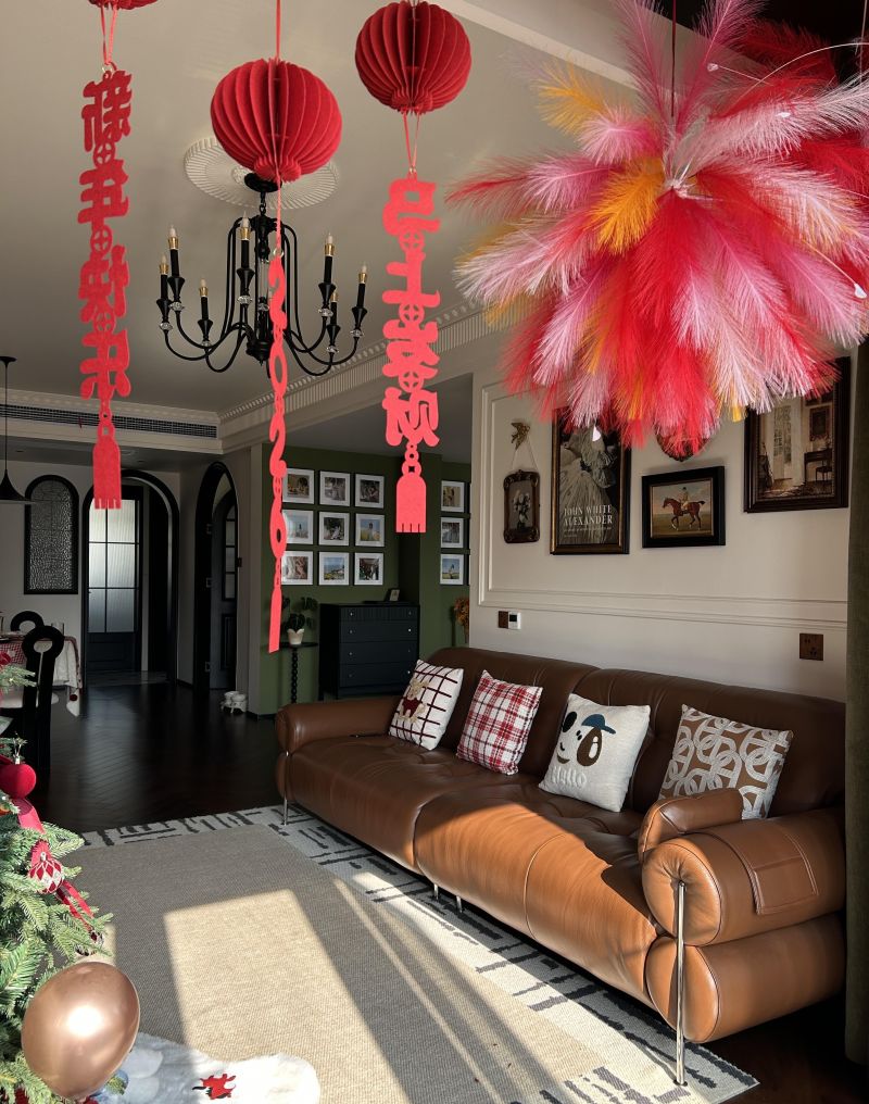 我的新年图｜该给我的法式复古家丰容啦！ - 家居知识