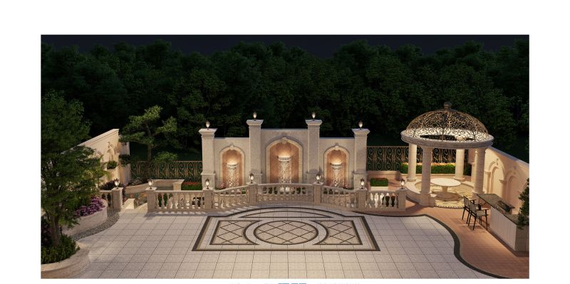 这套法式别墅把 “宫廷生活” 搬进现实，看完想直接住进去 - 家居知识