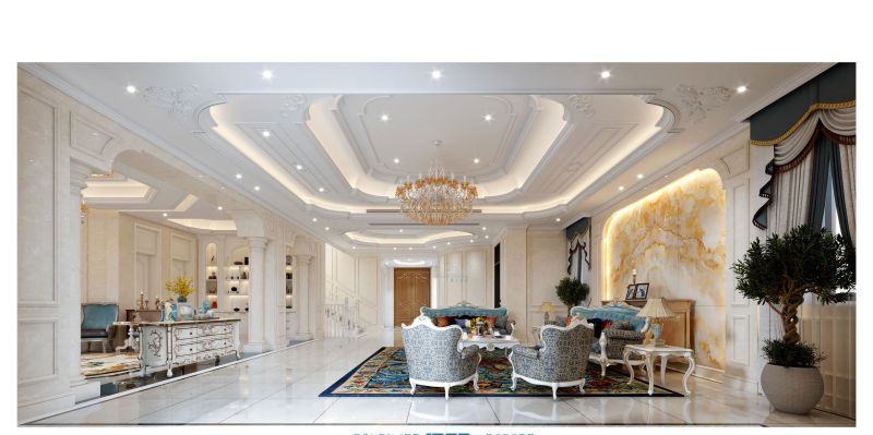 这套法式别墅把 “宫廷生活” 搬进现实，看完想直接住进去 - 家居知识