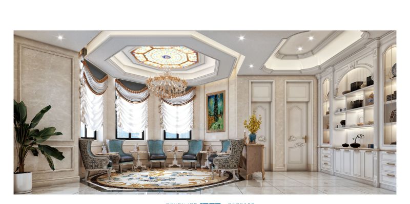 这套法式别墅把 “宫廷生活” 搬进现实，看完想直接住进去 - 家居知识