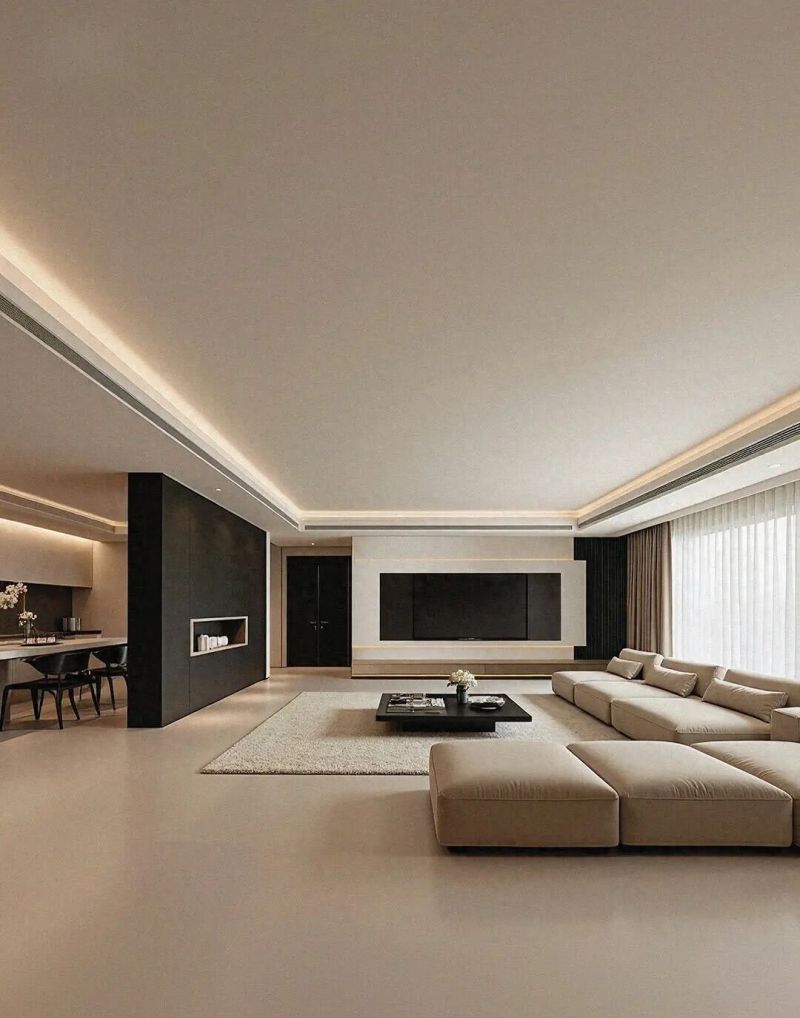 意式在小县城也能装出豪宅气质 - 家居知识