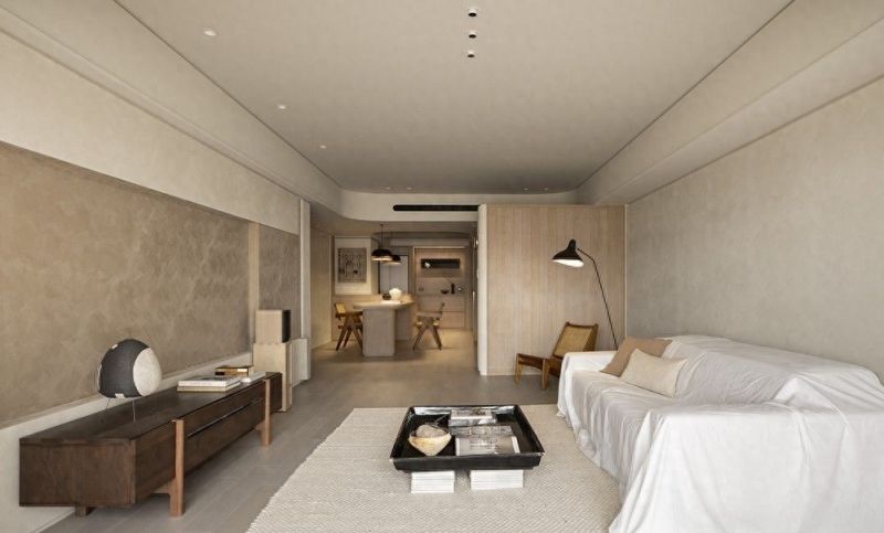 晒晒中年夫妻的家，北欧 + 侘寂的温柔碰撞焊死了 - 家居知识