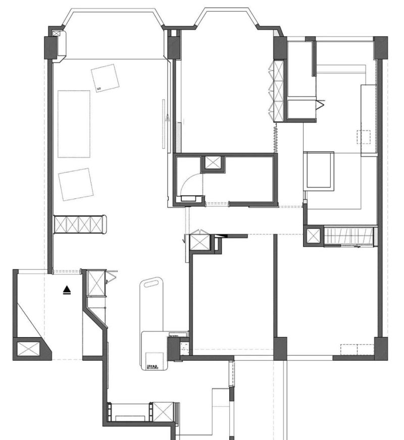 晒晒中年夫妻的家，北欧 + 侘寂的温柔碰撞焊死了 - 家居知识