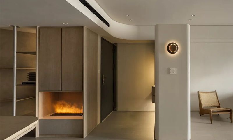 晒晒中年夫妻的家，北欧 + 侘寂的温柔碰撞焊死了 - 家居知识