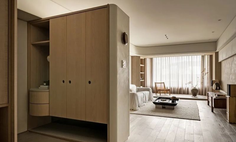 晒晒中年夫妻的家，北欧 + 侘寂的温柔碰撞焊死了 - 家居知识