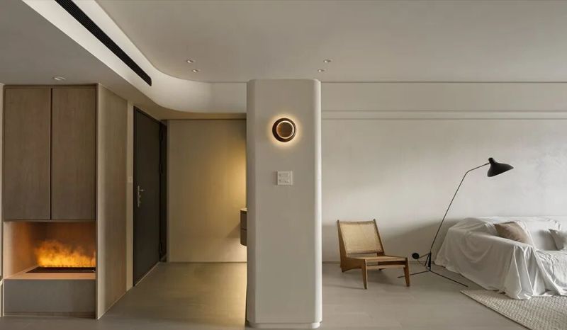 晒晒中年夫妻的家，北欧 + 侘寂的温柔碰撞焊死了 - 家居知识