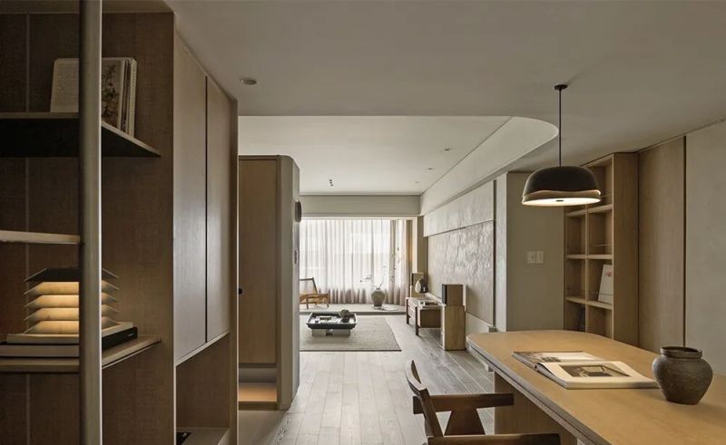 晒晒中年夫妻的家，北欧 + 侘寂的温柔碰撞焊死了 - 家居知识