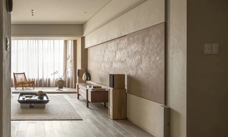 晒晒中年夫妻的家，北欧 + 侘寂的温柔碰撞焊死了 - 家居知识