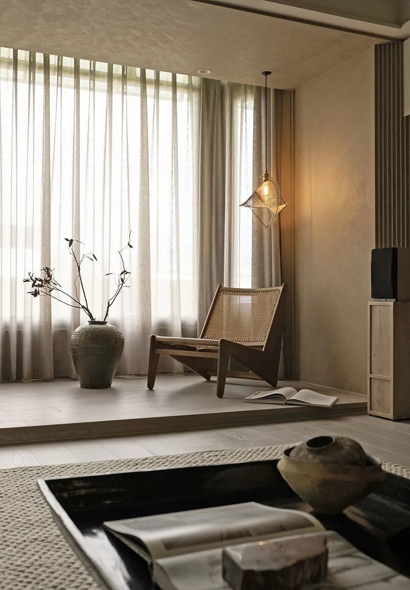 晒晒中年夫妻的家，北欧 + 侘寂的温柔碰撞焊死了 - 家居知识