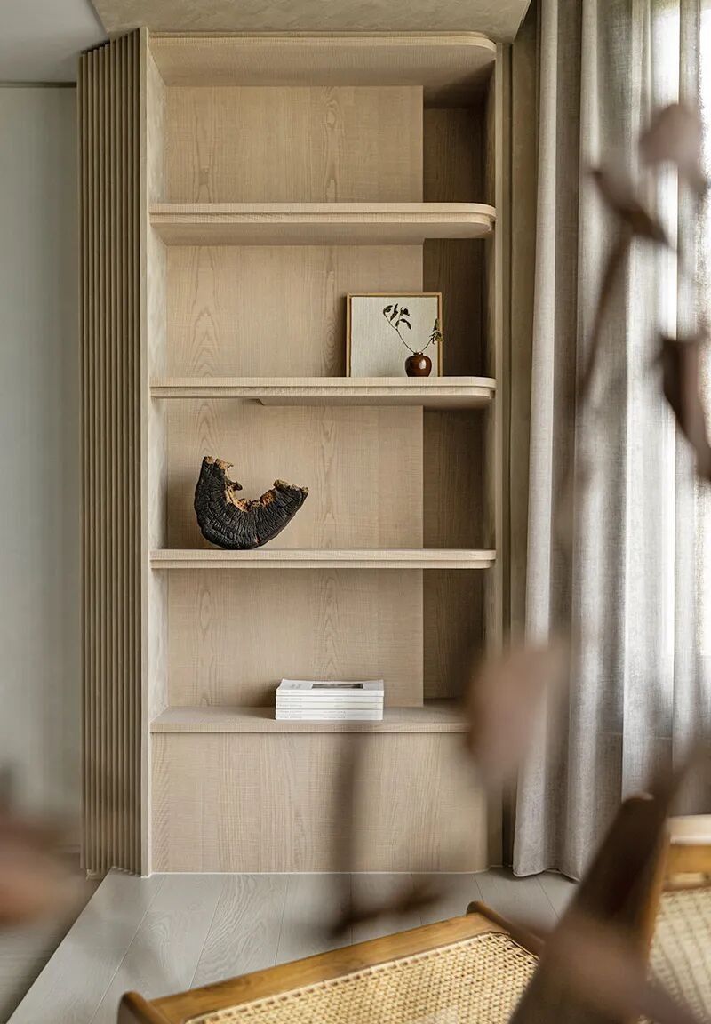 晒晒中年夫妻的家，北欧 + 侘寂的温柔碰撞焊死了 - 家居知识