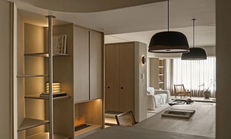 晒晒中年夫妻的家，北欧 + 侘寂的温柔碰撞焊死了 - 家居知识