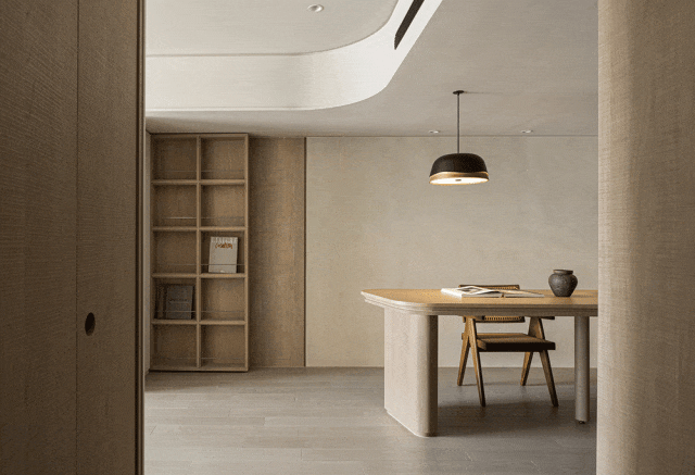 晒晒中年夫妻的家，北欧 + 侘寂的温柔碰撞焊死了 - 家居知识