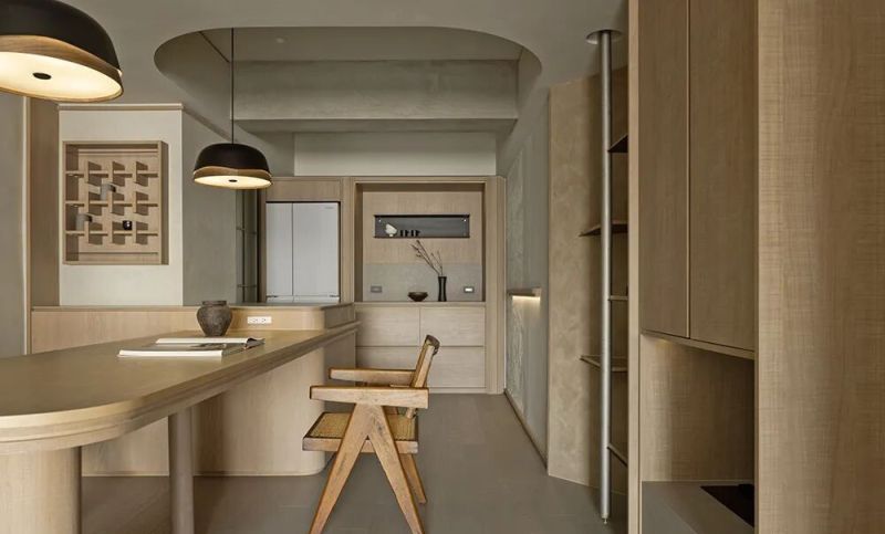 晒晒中年夫妻的家，北欧 + 侘寂的温柔碰撞焊死了 - 家居知识