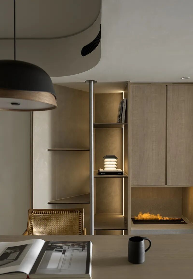 晒晒中年夫妻的家，北欧 + 侘寂的温柔碰撞焊死了 - 家居知识