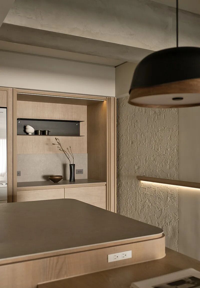 晒晒中年夫妻的家，北欧 + 侘寂的温柔碰撞焊死了 - 家居知识