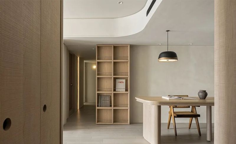 晒晒中年夫妻的家，北欧 + 侘寂的温柔碰撞焊死了 - 家居知识