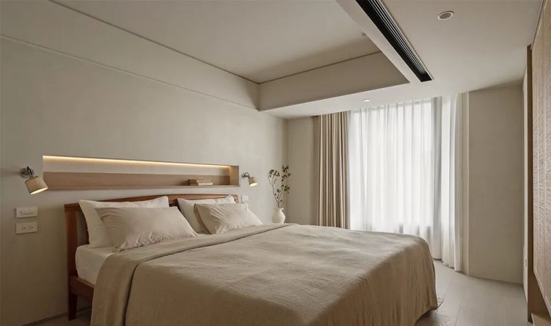 晒晒中年夫妻的家，北欧 + 侘寂的温柔碰撞焊死了 - 家居知识