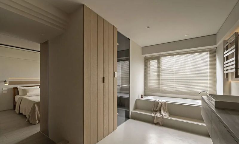 晒晒中年夫妻的家，北欧 + 侘寂的温柔碰撞焊死了 - 家居知识